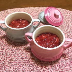手作りイチゴジャム