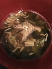 簡単絶品!鯖とわかめのスープ♪ダイエットの写真