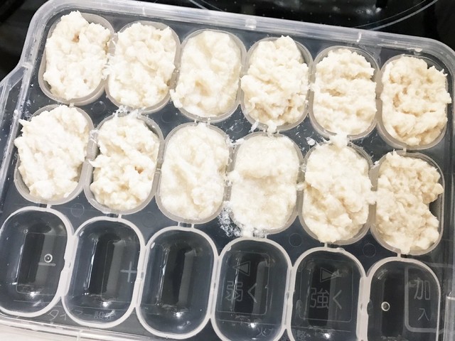 ささみ 離乳食中期 レシピ 作り方 By ｓｅｎ1705 クックパッド 簡単おいしいみんなのレシピが360万品