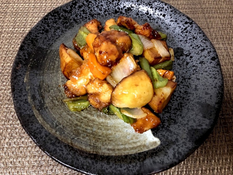 鶏と野菜の甘酢あん by ズボラチャン 【クックパッド】 簡単おいしいみんなのレシピが388万品
