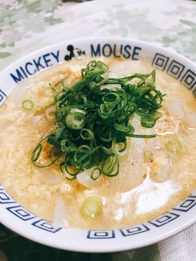 玉ねぎと卵のスープ(マジで適当作です)