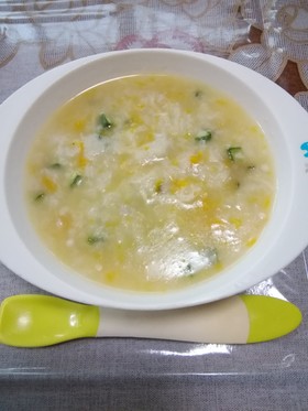 いつもの離乳食に飽きたら② 和風パン粥