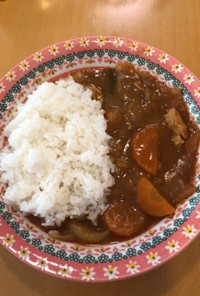 簡単☆カレーの温め方