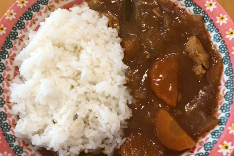 簡単 カレーの温め方 レシピ 作り方 By もみたん クックパッド 簡単おいしいみんなのレシピが358万品