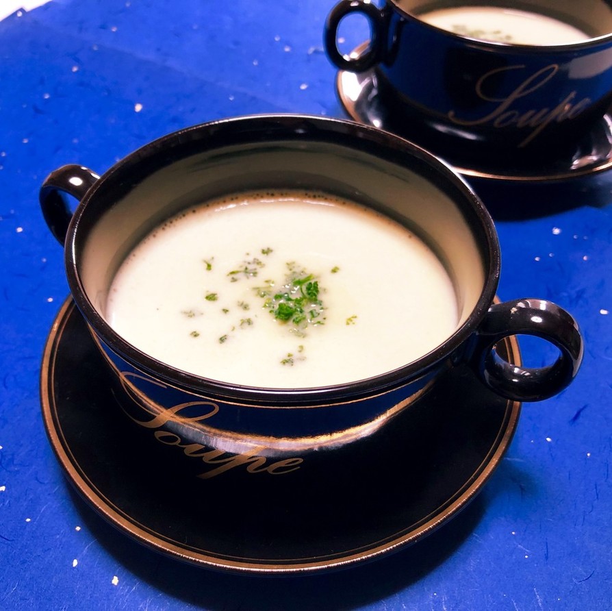 楽しい食卓♡牛乳でコクありコーンスープの画像