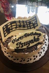 妻の誕生日ケーキ 2019