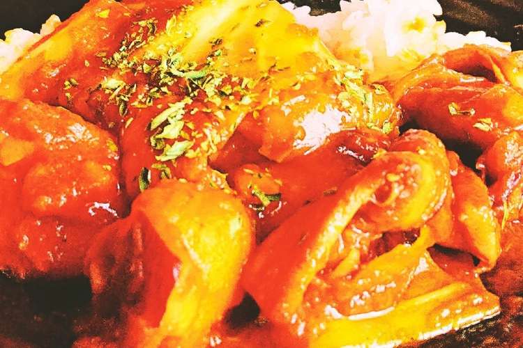 トマトとろとろ 雑草ハヤシライス レシピ 作り方 By まるこいまん クックパッド 簡単おいしいみんなのレシピが349万品