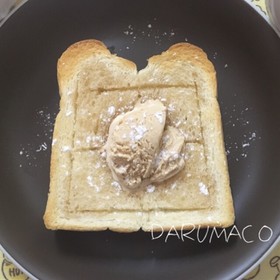 なんちゃってハニートースト