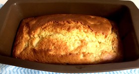 混ぜるだけ 簡単 バナナ パウンドケーキ