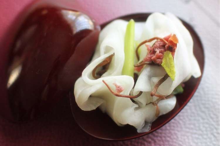 春のレシピ 桜の塩漬けとかぶの浅漬け レシピ 作り方 By ほすぴたるcook クックパッド 簡単おいしいみんなのレシピが357万品