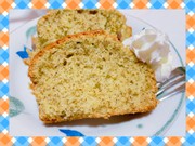 【簡単】オレンジと紅茶のパウンドケーキの写真