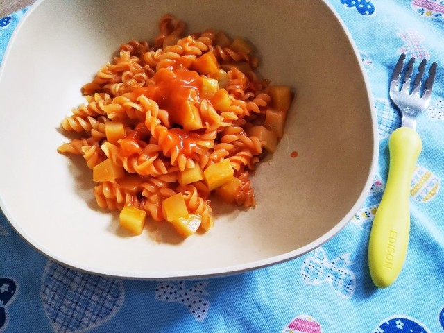 2歳からの幼児食 簡単レトルトパスタ レシピ 作り方 By 寒冷地 クックパッド 2歳からの幼児食 簡単レトルトパスタ レシピ 作り方 By 寒冷地 クックパッド