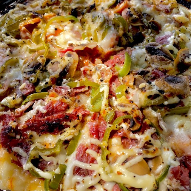 qでピザ焼くよ ピザ レシピ 作り方 By Ygb クックパッド 簡単おいしいみんなのレシピが350万品