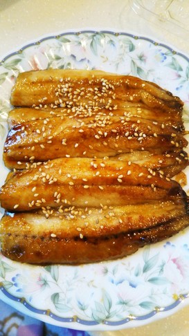 簡単☆いわしの蒲焼き