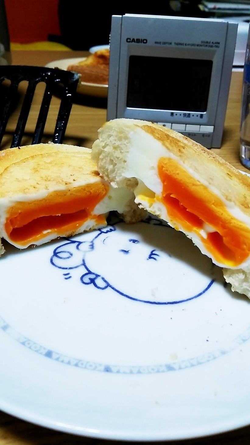 チーズエッグマフィンの画像