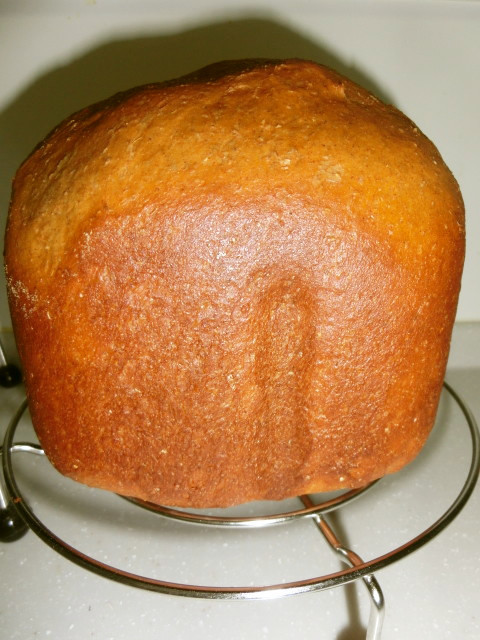 糖質制限　シナモン薫る大豆粉食パンの画像