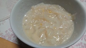 ヤリイカの麹漬け