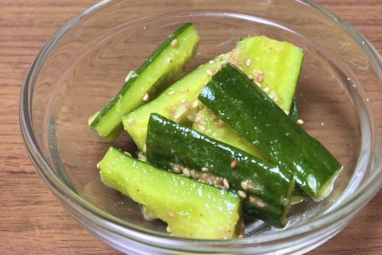 やみつききゅうり レシピ 作り方 By んぼたん クックパッド 簡単おいしいみんなのレシピが371万品