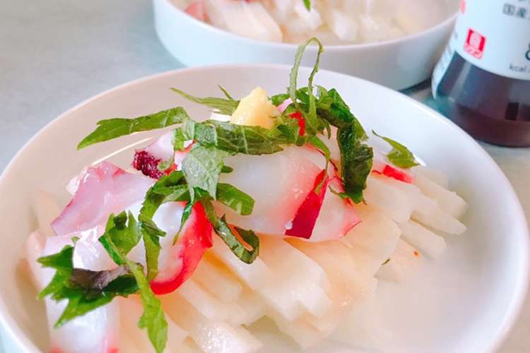 簡単 たこと長芋の青じそドレッシング レシピ 作り方 By かっちゃん杉 クックパッド 簡単おいしいみんなのレシピが355万品