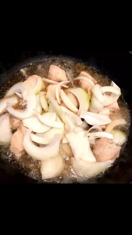 ふわふわ卵の親子丼