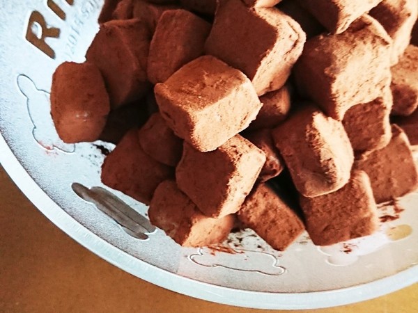 生チョコ♥️ 我が家の人気♡簡単お菓子