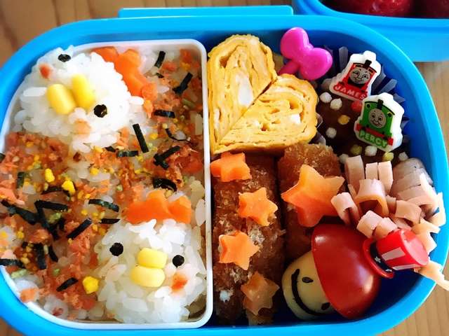 3歳10ヶ月お弁当 レシピ 作り方 By まなななま クックパッド