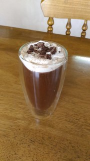 おうちでカフェモカの写真