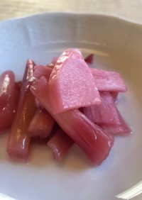新生姜とミョウガの梅酢ピクルス