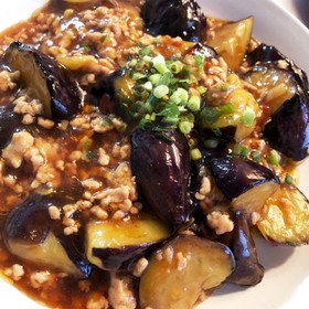 我が家の定番!麻婆茄子