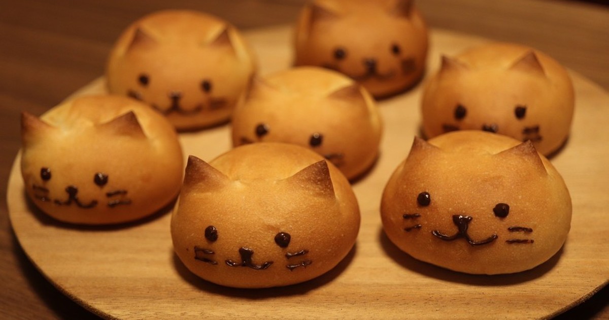 猫パン レシピ 作り方 By Mrmte クックパッド 簡単おいしいみんなのレシピが353万品