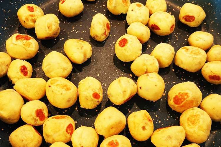 離乳食後期 さつまいも舞茸おやき レシピ 作り方 By Maaaaaton クックパッド 簡単おいしいみんなのレシピが358万品