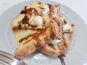 【簡単すぎる】カフェ風♪フレンチトースト