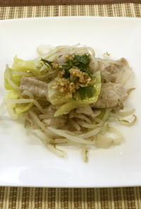 豚肉の野菜炒め（透析食）