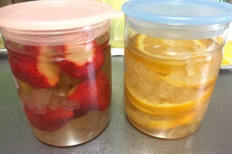 果実酢 苺 はっさく パイン バナナ レシピ 作り方 By 桜と桃ちゃん クックパッド 簡単おいしいみんなのレシピが360万品