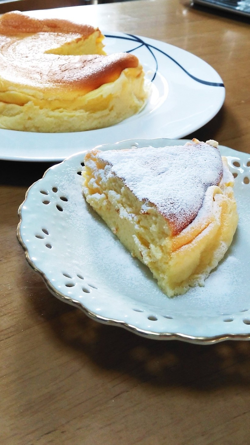 【ﾌﾜｼｭﾜ〜】スフレヨーグルトケーキの画像
