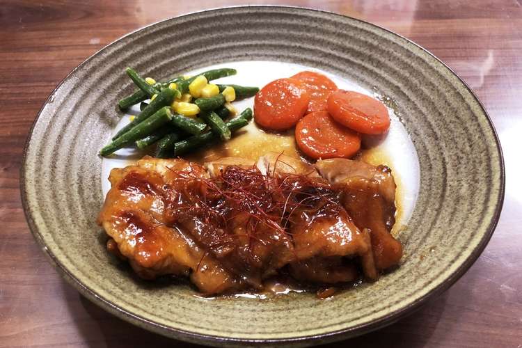 ご飯が進む ハチミツ梅照り焼きチキン レシピ 作り方 By チャーミーリボン クックパッド 簡単おいしいみんなのレシピが360万品