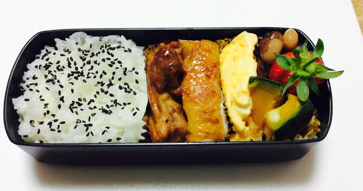 127、照焼きチキンとチーズ卵焼き弁当♡ by クックC8I0I5☆ 【クックパッド】 簡単おいしいみんなのレシピが368万品 127、... 