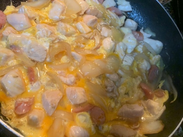 めんつゆで簡単★トロトロ親子丼