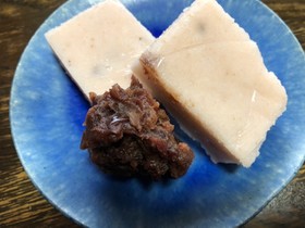 桜色のおもち お赤飯 リメイク