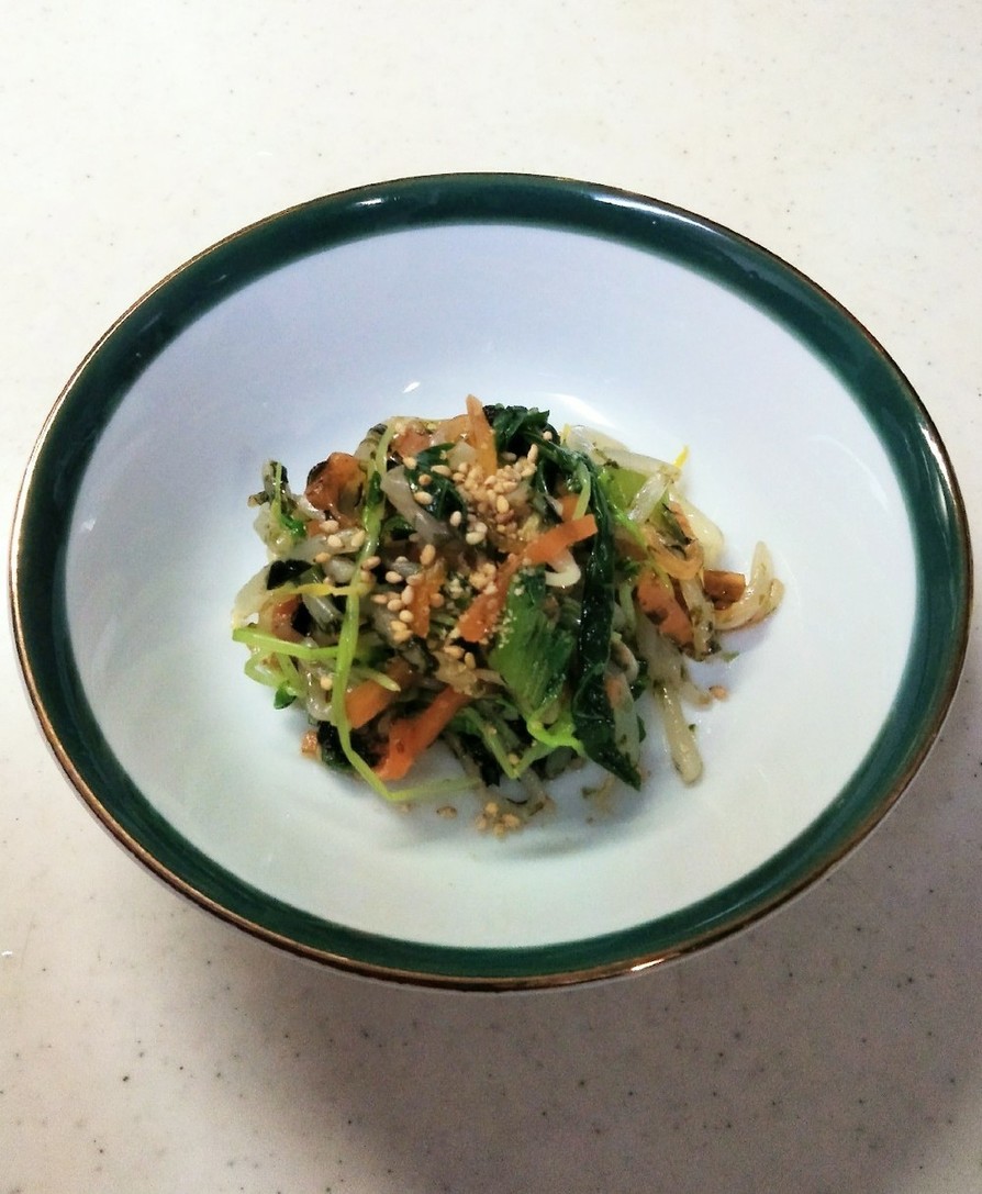 茹で野菜の磯香和えの画像