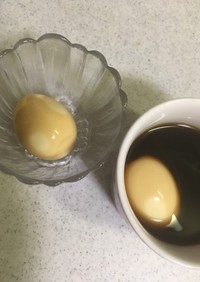 コーヒー煮卵風