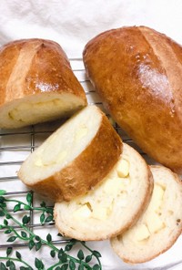 発酵種＆冷蔵発酵チーズパン