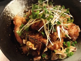 簡単に!鰹のたたきリメイク 鰹の竜田揚げ