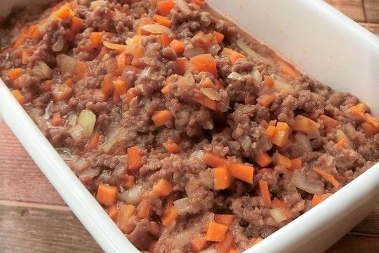 電子レンジで7分 ミートソース レシピ 作り方 By 140 わんたるママ クックパッド 簡単おいしいみんなのレシピが373万品