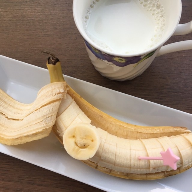 食べやすいバナナの切り方 レシピ 作り方 By さつきa クックパッド