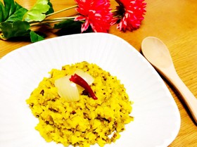 炊飯器で簡単!デトックス キッチャリー