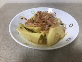 旬!たけのこと油揚げのたいたん