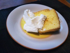 米粉シフォンケーキ