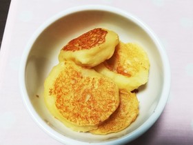 【離乳食中後期】さつまいものおやき