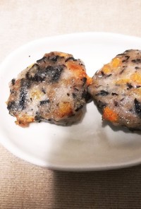 【離乳食後期】ひじき入り豆腐ハンバーグ